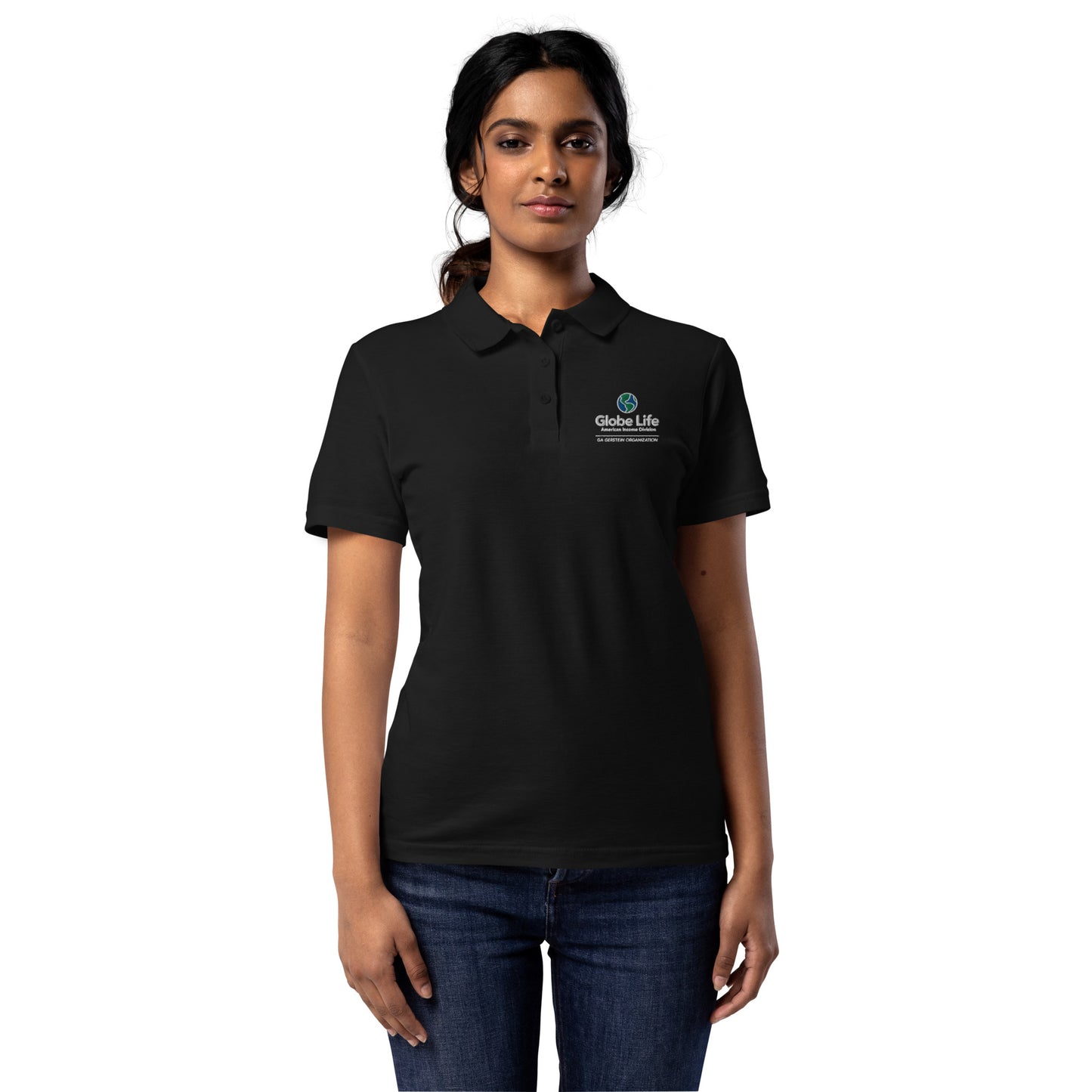 GA Gerstein Women’s pique polo shirt